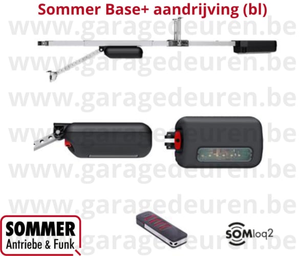 Sommer Base+ S9060 S9080 S9110 kit S3 (print blauw) met 1 zender Pearl Vibe - art 104122  104224  10251