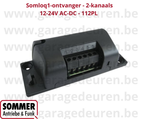 Sommer Pro+ S9060 S9080 S9110 kit (print groen) met 1 zender Pearl Vibe - art 104178  104155  104250