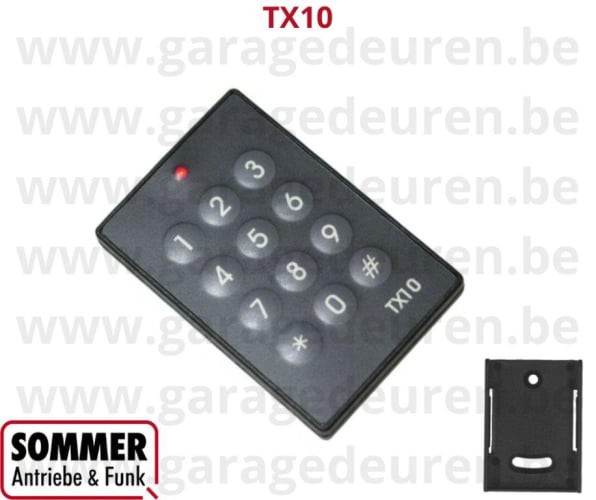 IPST10 - TX10 zender 10 kanalen 868 mhz Sommer