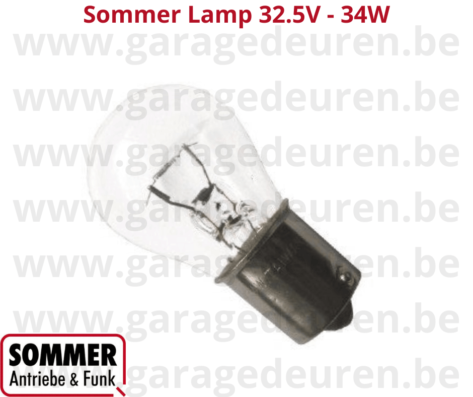 SOM11010 Sommer Lamp Sprint  Marathon SL  Aperto 32.5 V - 34W - art 101573