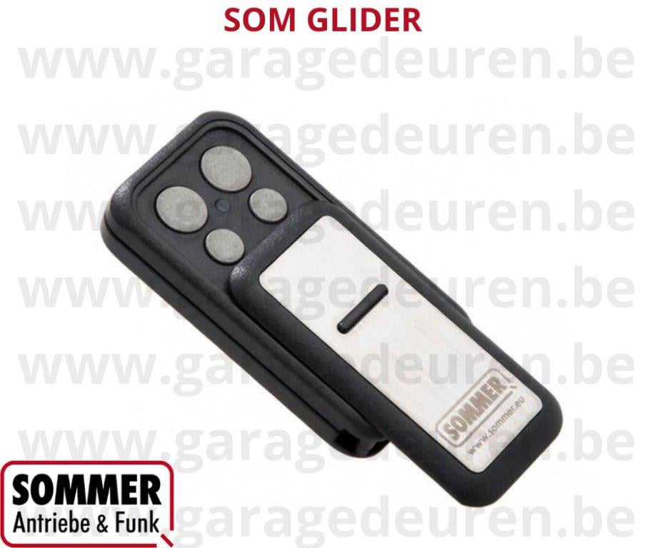 SOM Glider - TX08-868-4  -  868 mhz - 4 kanaals - art 103188 - CR2032-3V batterij