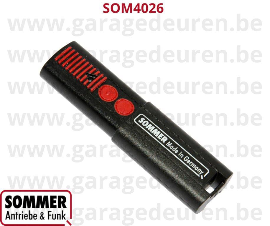 SOM4026 - TX03-868-2 - 868 mhz - 2 kanaals - CR2032-3V batterij - art 101845