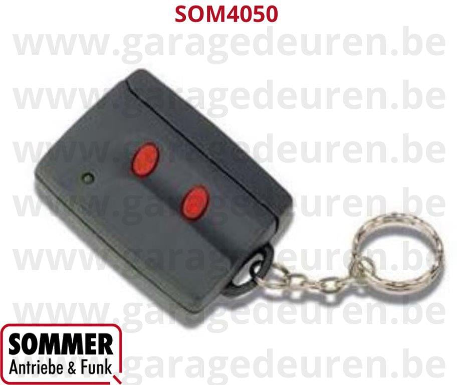 SOM4050 - TX02-40-2 - 40,685 mhz - 2 kanaals  - 23A 12V batterij - art 101846