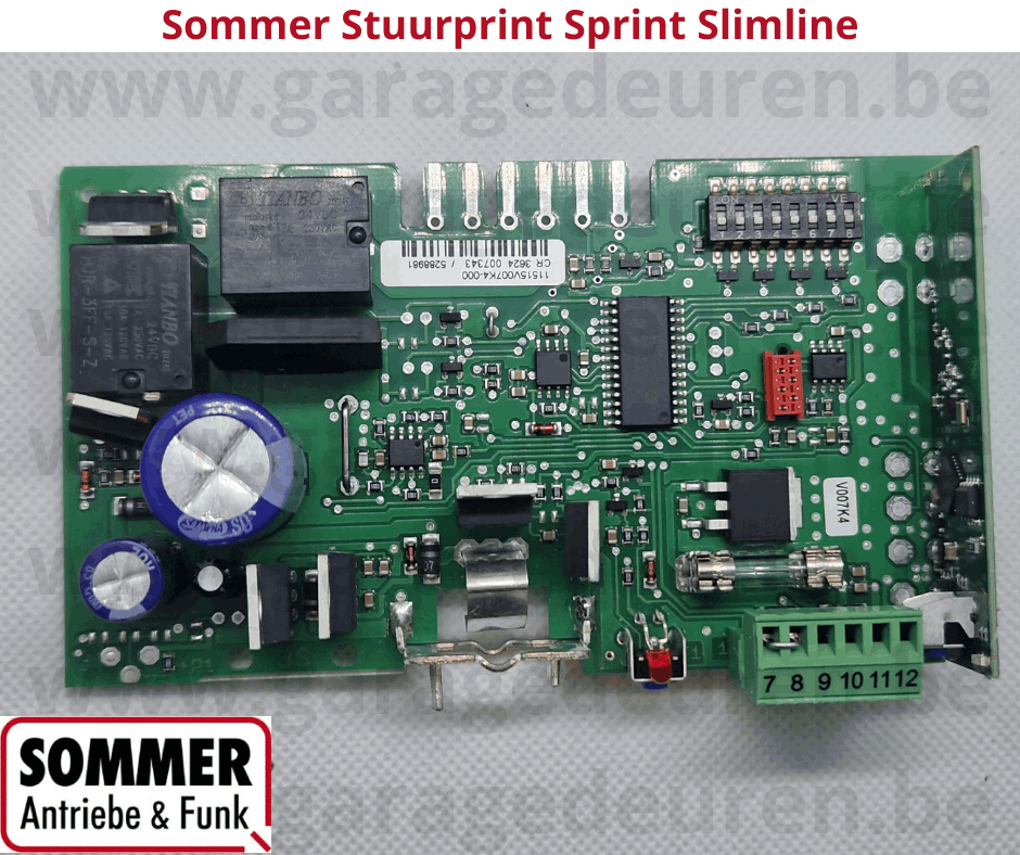 SOMMER - Stuurprint Sprint Slimline 2012 - art 103607 - 11515V004K4 - art 103607